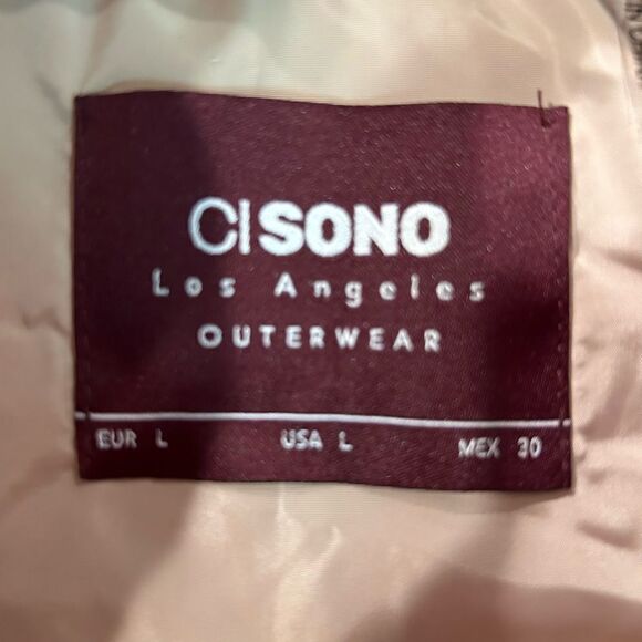 Ci Sono Los Angeles Outerwear vest - Picture 4 of 4
